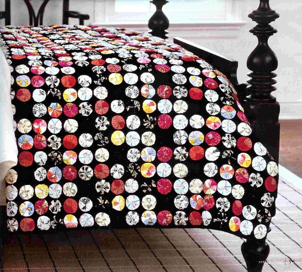 ⭐️ Ethan Allen Rosett Quilt (Rare)