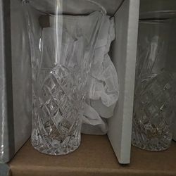 Set Of 6 Dublin CRYSTAL Vodka Shooters