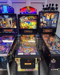 Pinball Machines