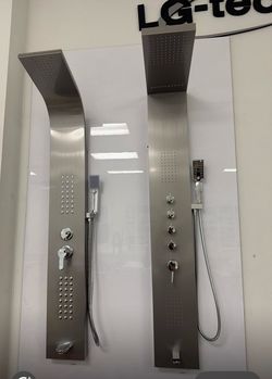 Shower panel system
