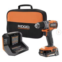 RIDGID 18V SubCompact Brushless Cordless Drill/Driver Kit with 2 Ah Battery and Charger