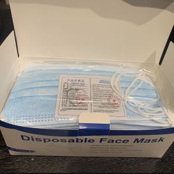 Disposable Face Mask