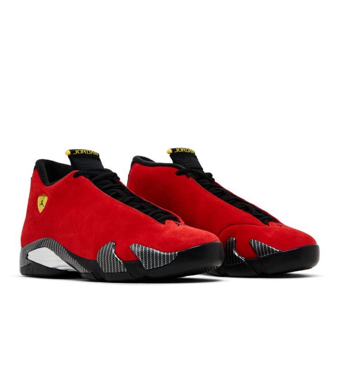 Jordan 14 Red Ferrari Brand New Size 12 $330