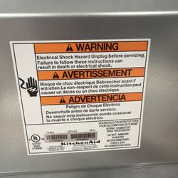 Kitchen Aid Toaster Oven