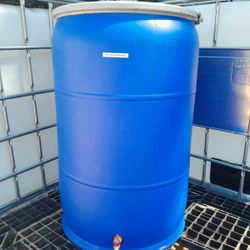 55 Gallon Rain Barrel with Spigot