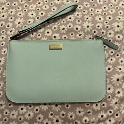 Kate Spade Wristlet In Light Blue Almost A Teal