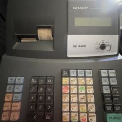 Electronic Cash Register 