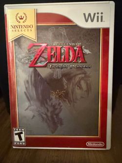 The Legend of Zelda: Twilight Princess (Nintendo Wii 2006)