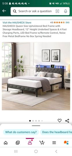 NEW Queen Bed Frame