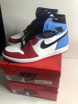 Nike air Jordan 1 high og fearless size 11 and 12