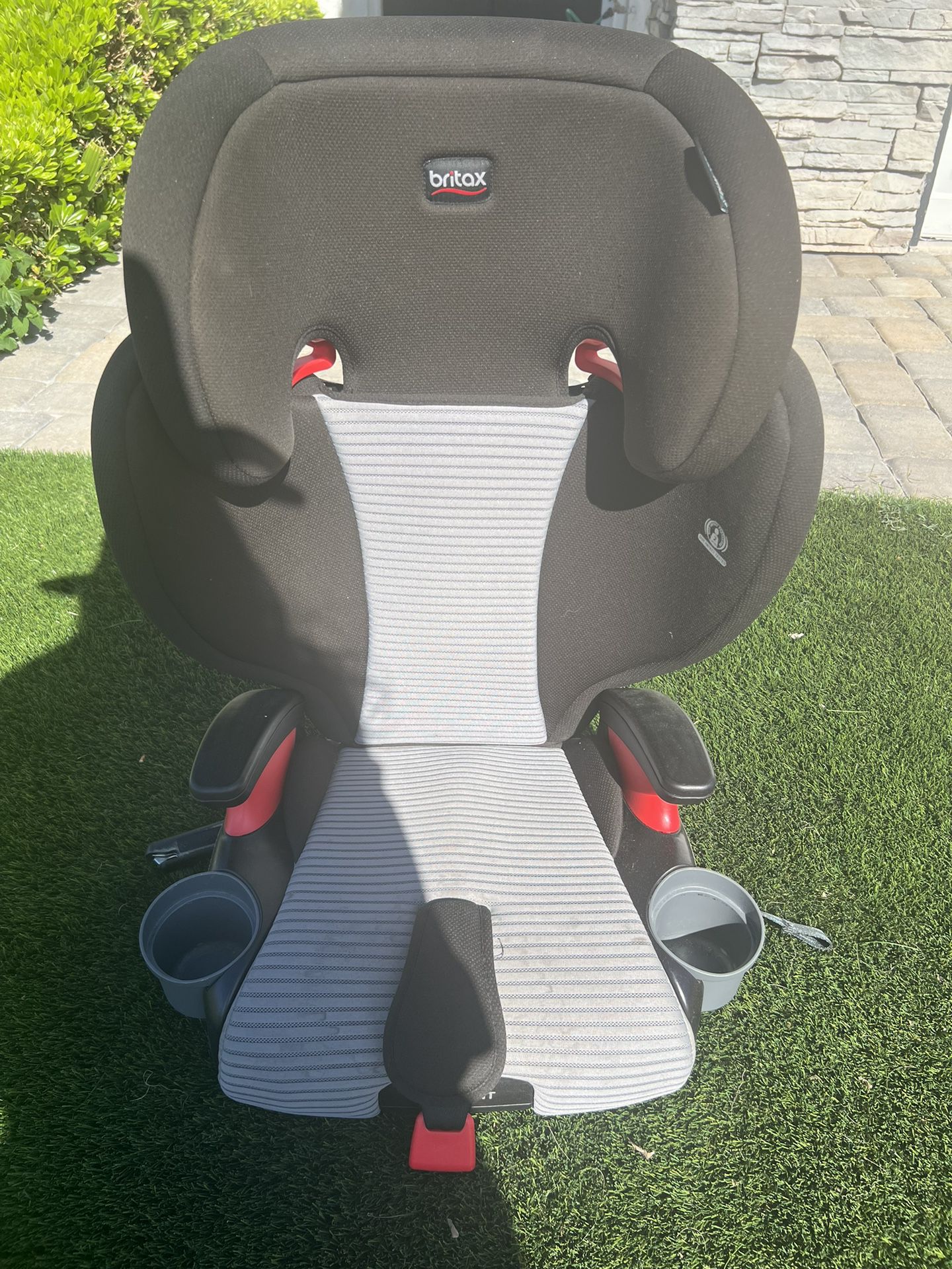 Britax Adjustable Booster Seat 