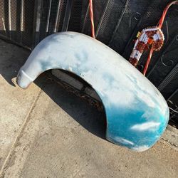 Back driver side fender 40s truck