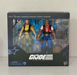 GI Joe Classified Taurus and Red Dog 2-pack