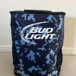 Bud Light Cooler Bookbag 