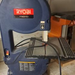 Ryobi 9" Band Saw