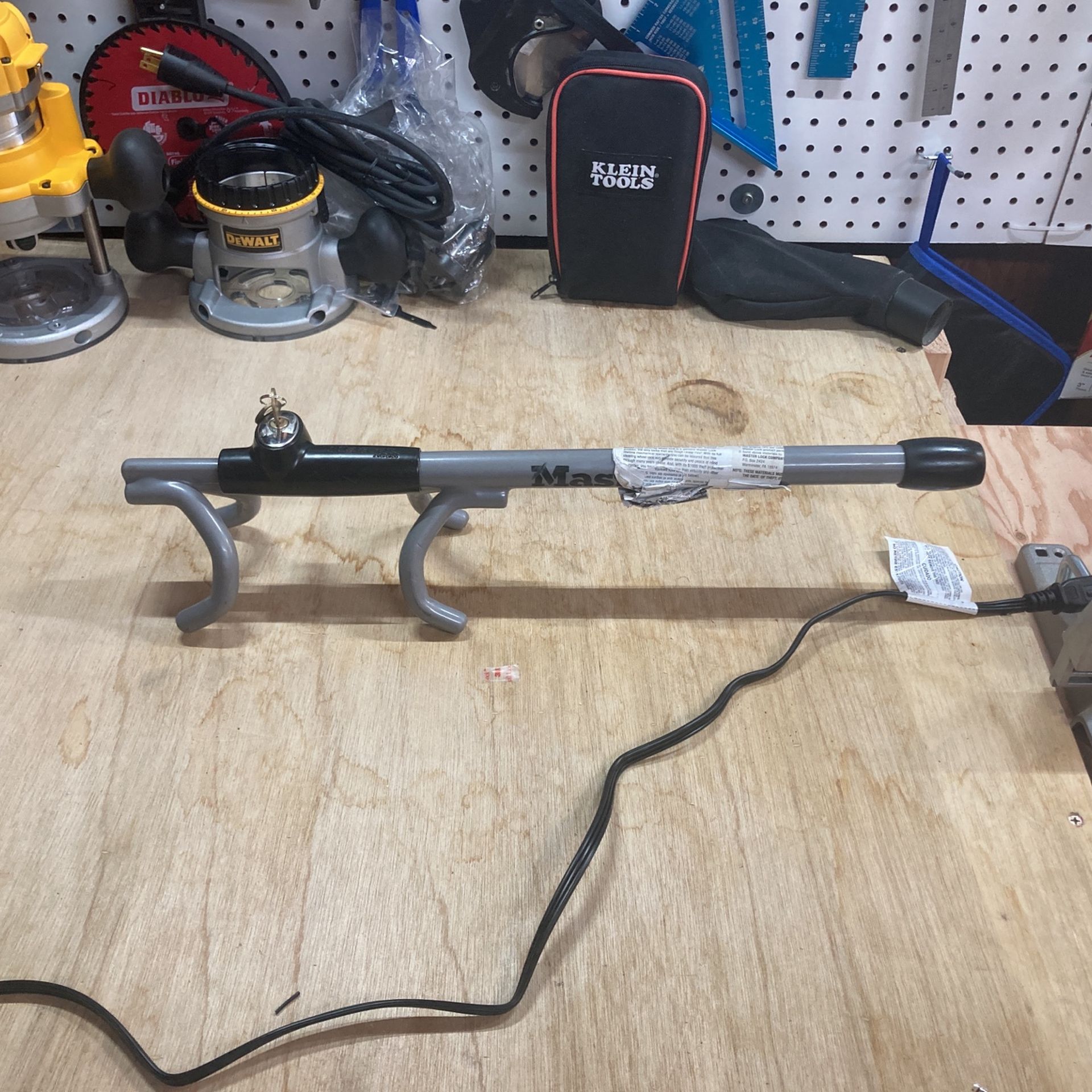 Steering Wheel Lock