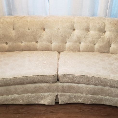 Timeless Elegance Mid Century Couch