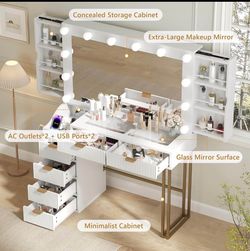 makeup vanity