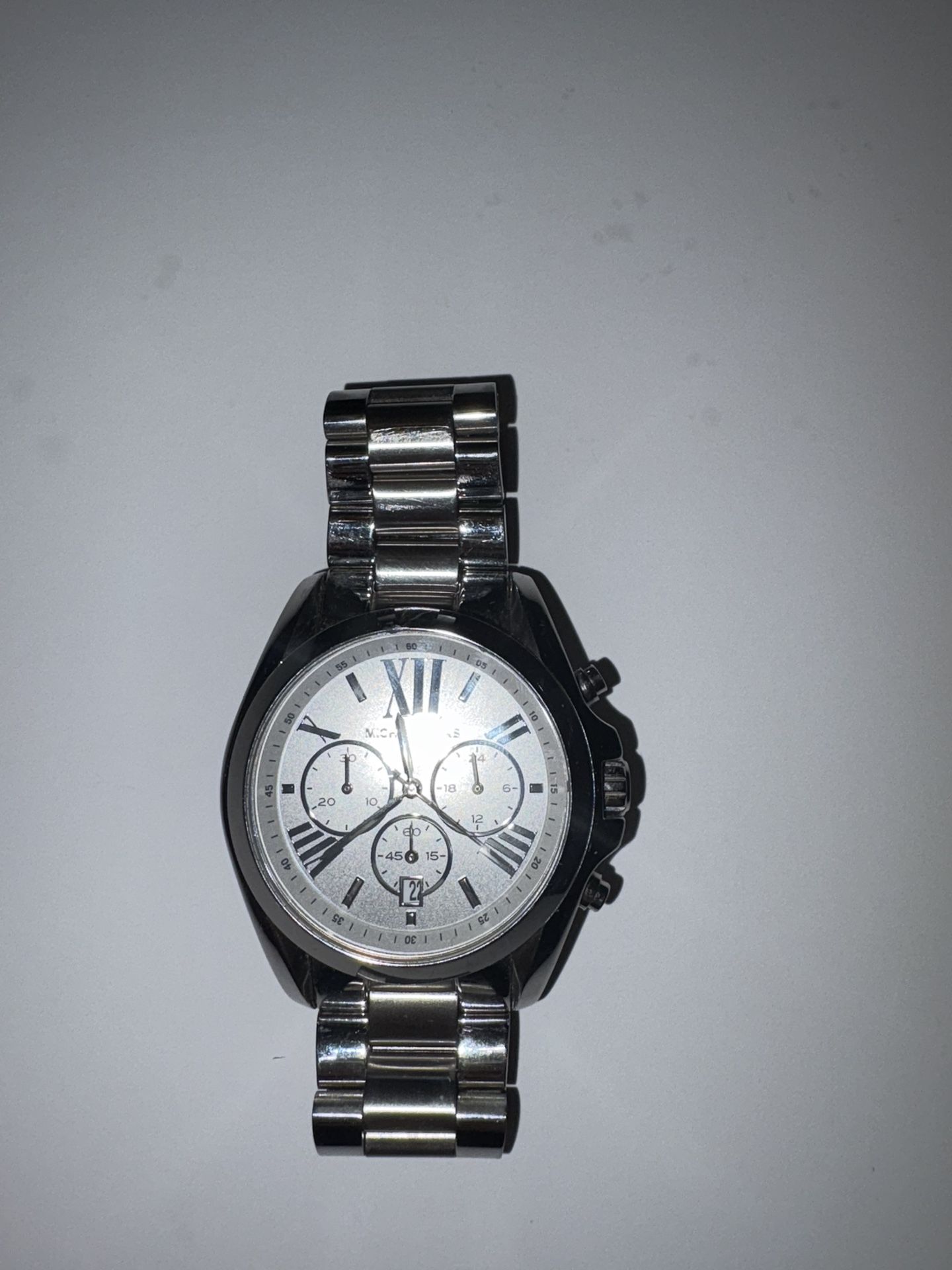 Michael Kors Silver Tone Watch