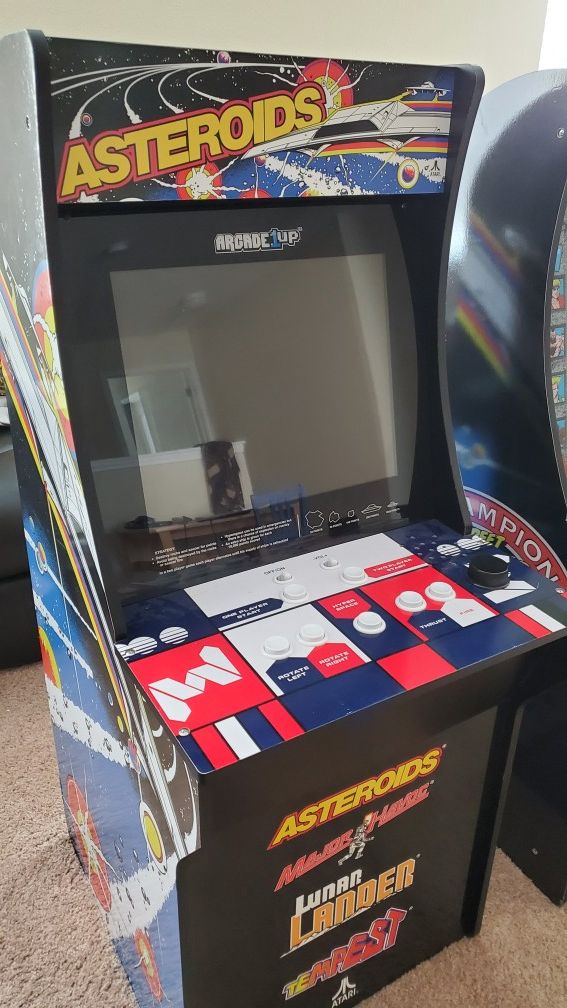 Arcade 1up Asteroids mint condition for Sale in Orlando, FL OfferUp