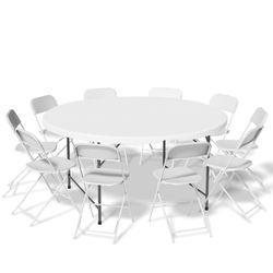 Party Chairs and Tables