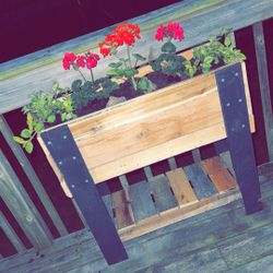 Raised Flower Bed