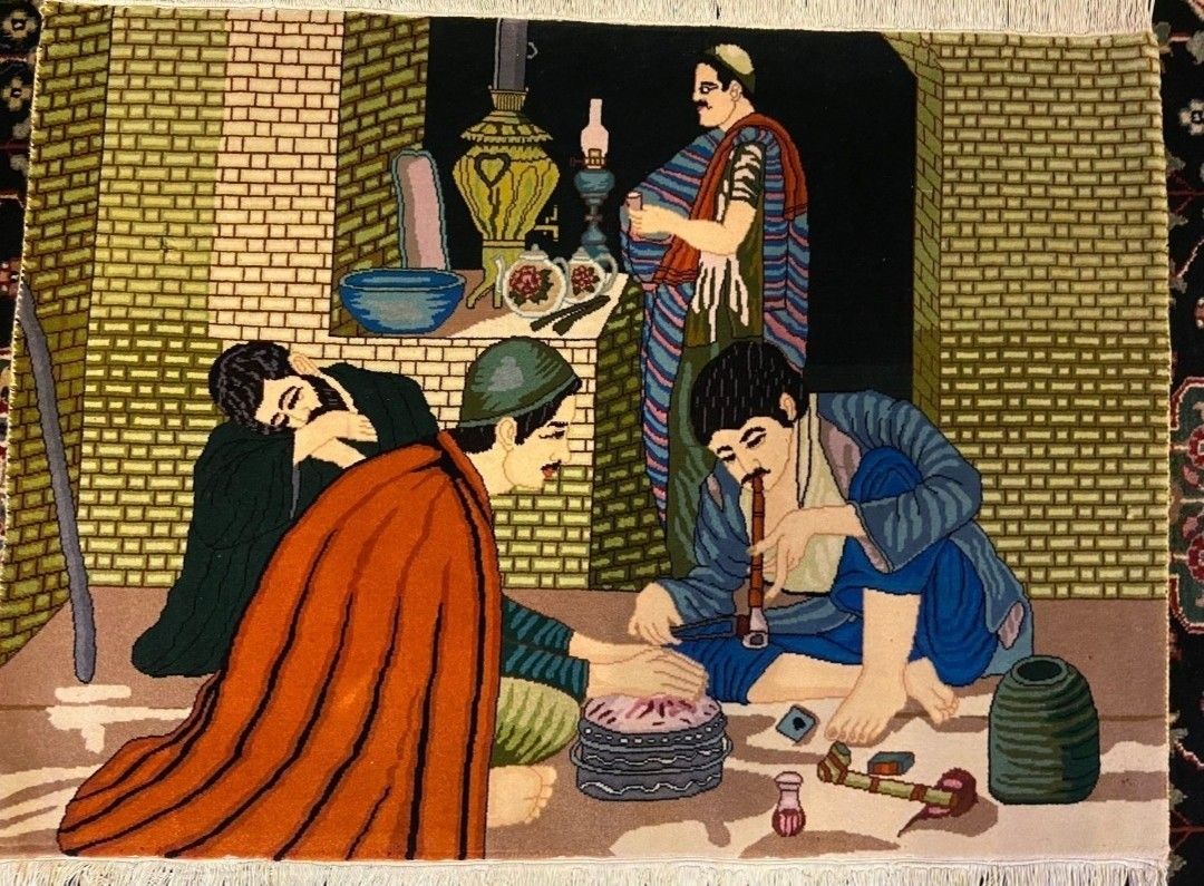 Persian Hand Made Wall Rug