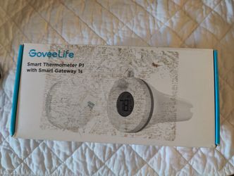 Goveelife Smart Thermometer P1 With Smart Gateway 1S