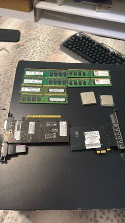 Lot of ddr2 pieces