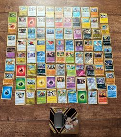 2022 Pokémon Card Lot - 60+ Modern Cards