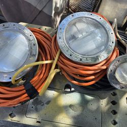 Pentair Pool Lights USED