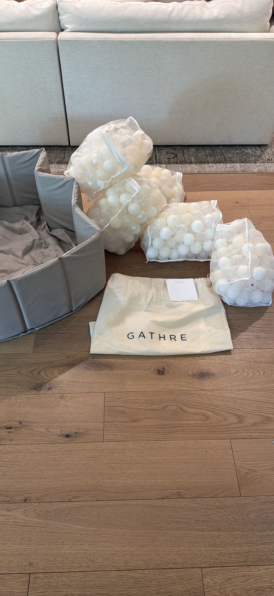 Gathre Ball pit 