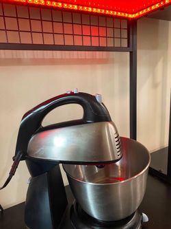 Electric mixer