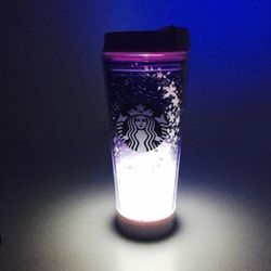 Starbucks Korea 2018 Cherry Blossom LED tumbler