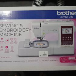 Brother Sewing And Embroidery Machine SE725