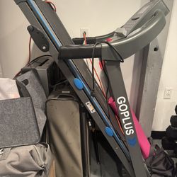 Go Plus 2.25 HP Folding Treadmill