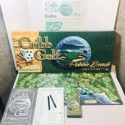 Vintage 1997 Pebble Beach Edition Golf Cribb Golf