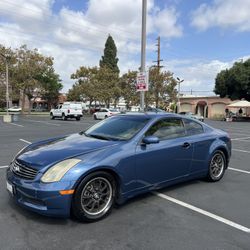 2005 Infiniti G35