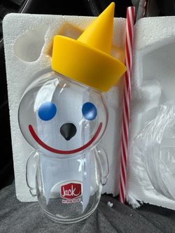 Jack in the Box  Limited Edition Glass Sipper