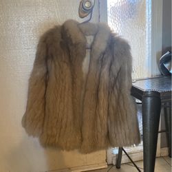 Real for coat hundreds of dollars