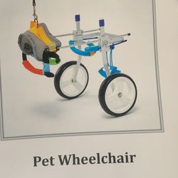 dog wheel chair
