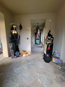 7' Tall Grim Reaper
