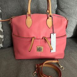 Dooney and Bourke all leather 