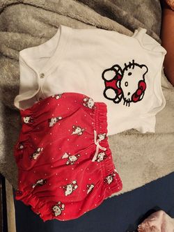 Hello kitty 0-3 months