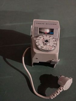 Canon Booster Light Meter Accessory