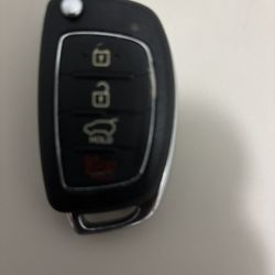 Hyundai Factory Original Key Fob