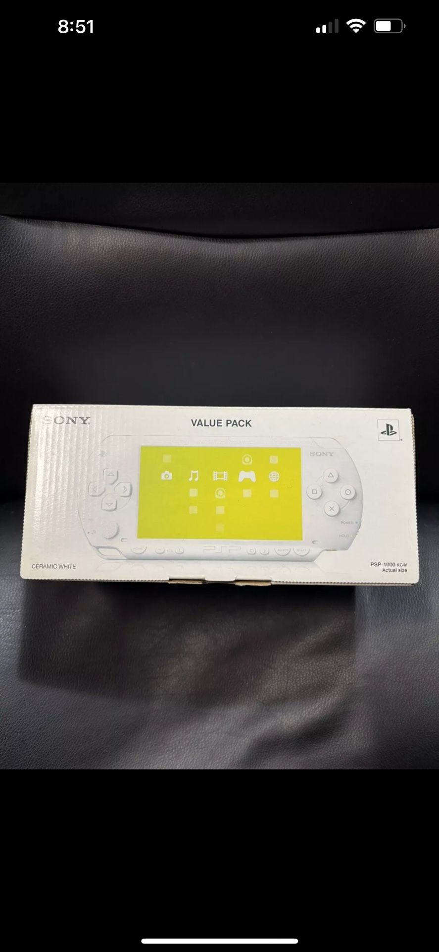 PSP Con Juegos En Caja Original 64gb