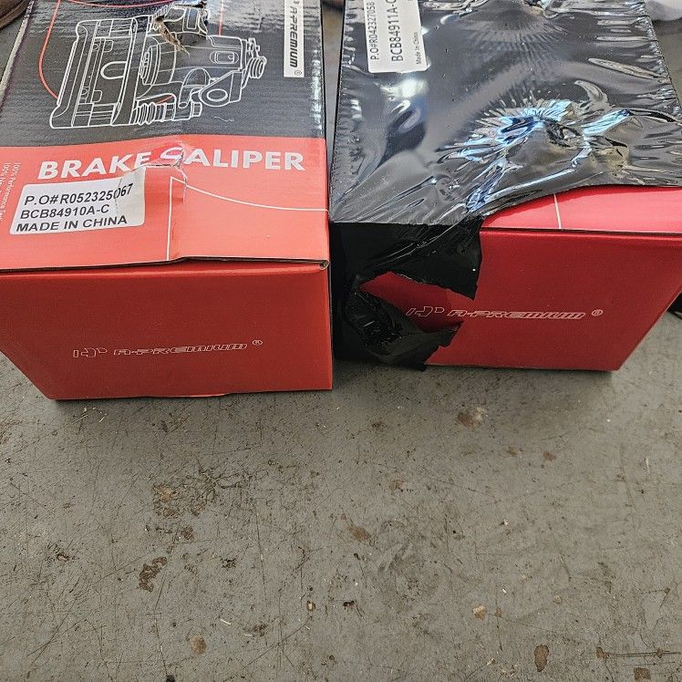 Brand New Front Brake Kit for 2011 Chevy Malibu – A-Premium Rotors & Calipers (Fits 2008-2012 GM Models, Never Used)