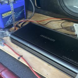 Kicker Cx 1800 Watts Rms 