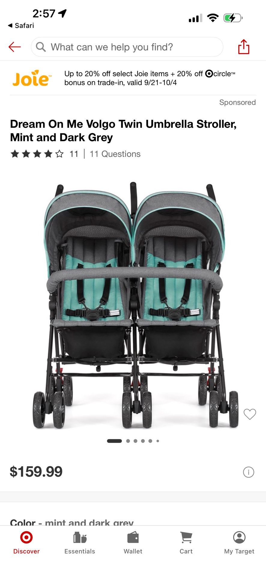 Double Stroller